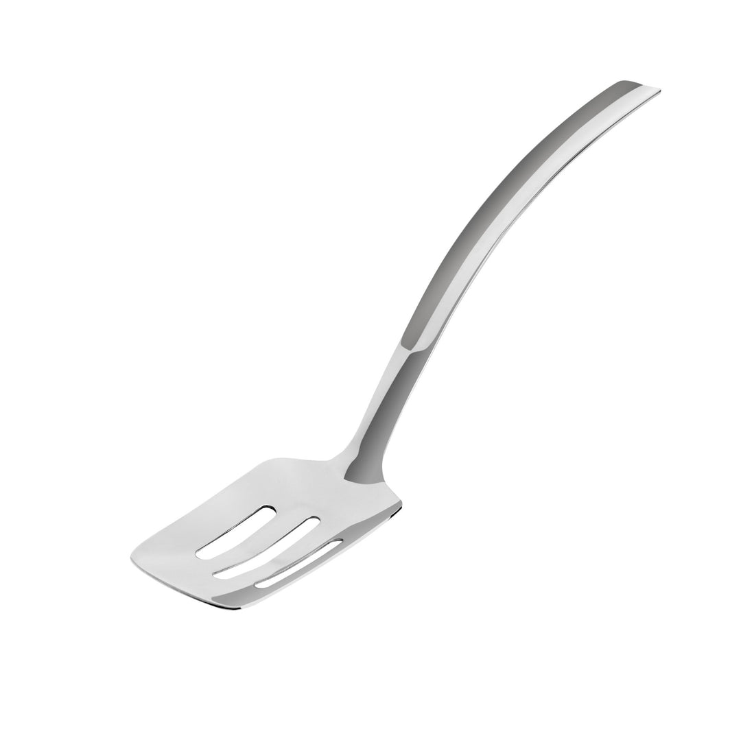 Browne Foodservice 573374 13" Horizon Stainless Steel Slotted Square Serving SpoonShopAtDean