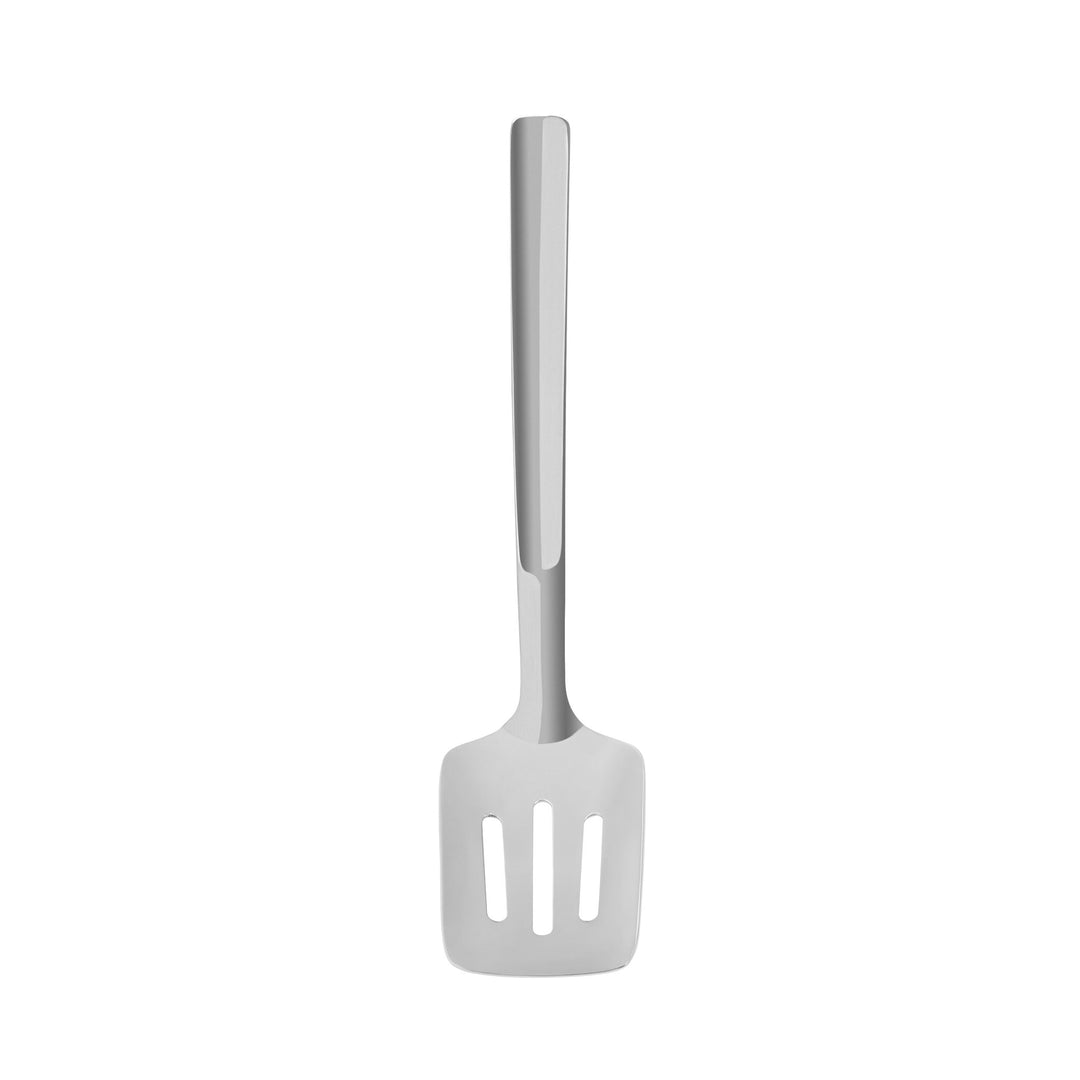 Browne Foodservice 573374 13" Horizon Stainless Steel Slotted Square Serving SpoonShopAtDean