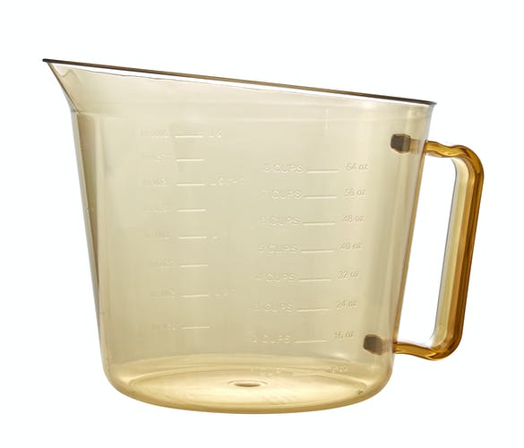 2-QT. SQUARE PITCHER - The Peppermill