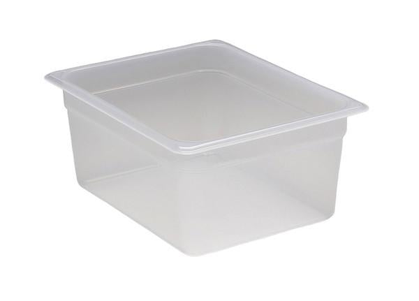 Cambro Camwear 26PP190 1/2 Size 6" Translucent Food Pan