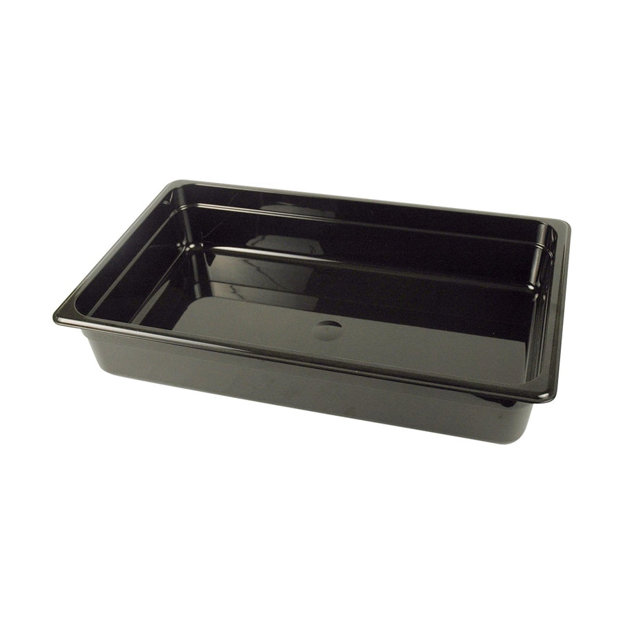 Cambro Camwear 16CW110 Full Size 6" Black Food PanShopAtDean