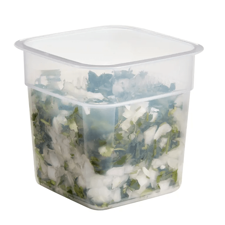 Cambro Freshpro Camsquares 1SFSPROPP 1 qt Square ContainerShopAtDean