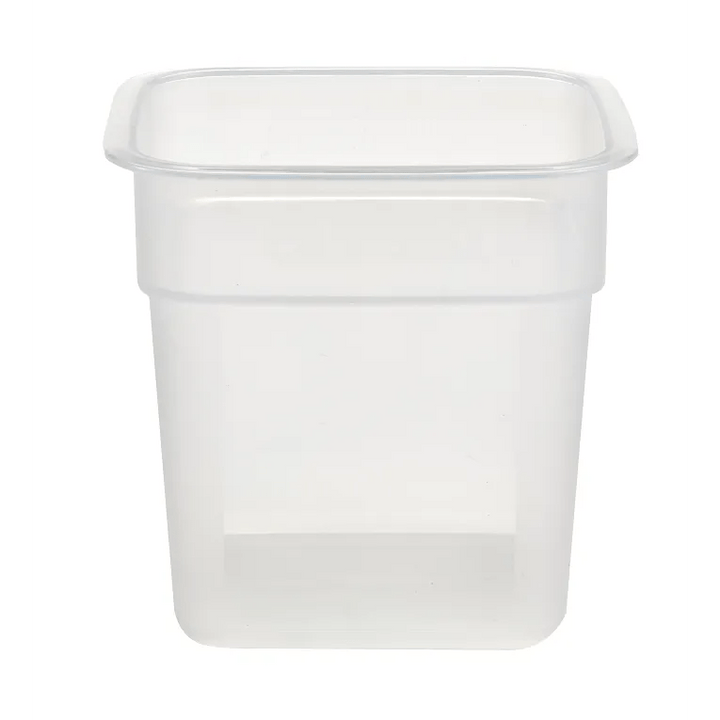 Cambro Freshpro Camsquares 1SFSPROPP 1 qt Square ContainerShopAtDean