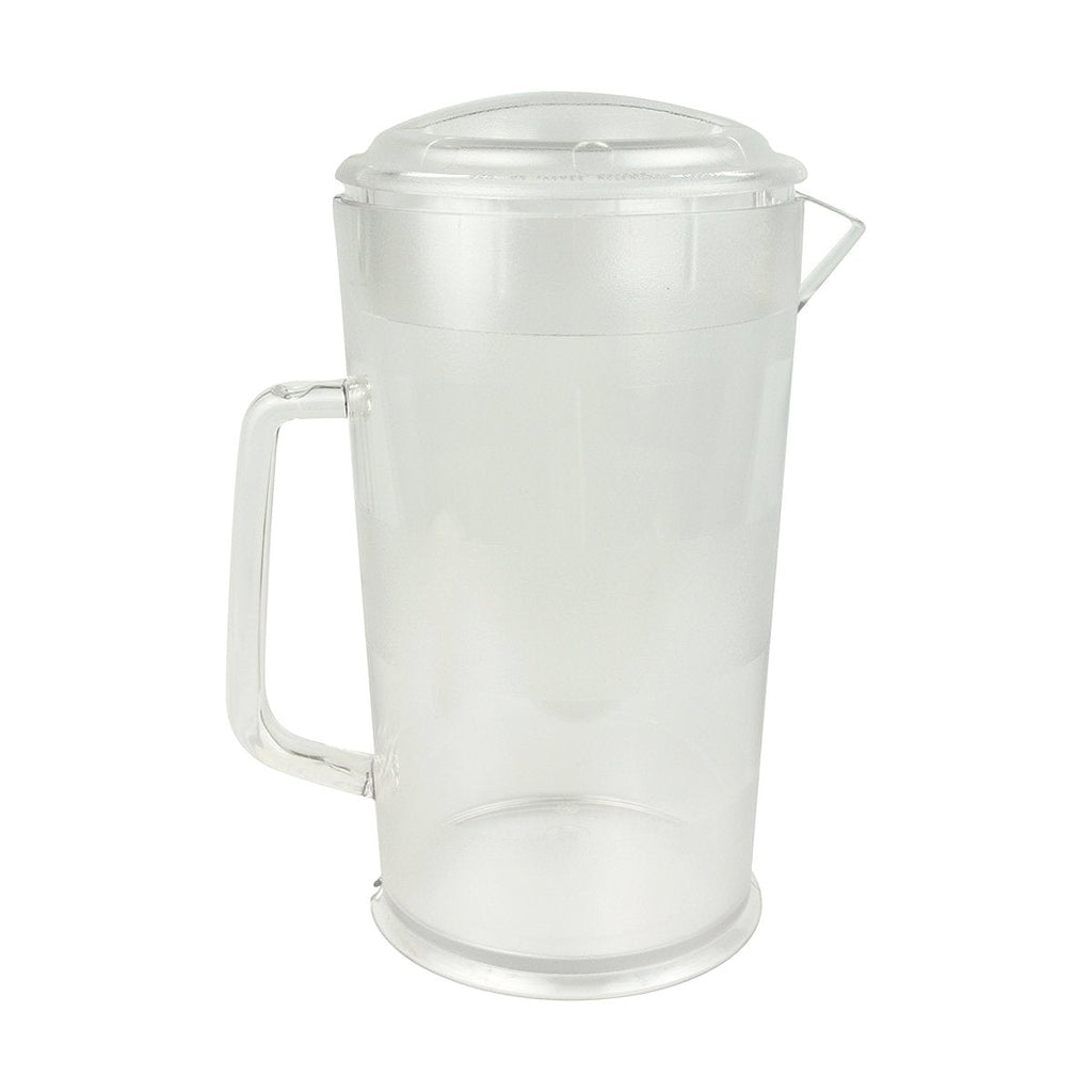 Cambro Plastic Beverage Decanter with Lid - 8.5 oz.