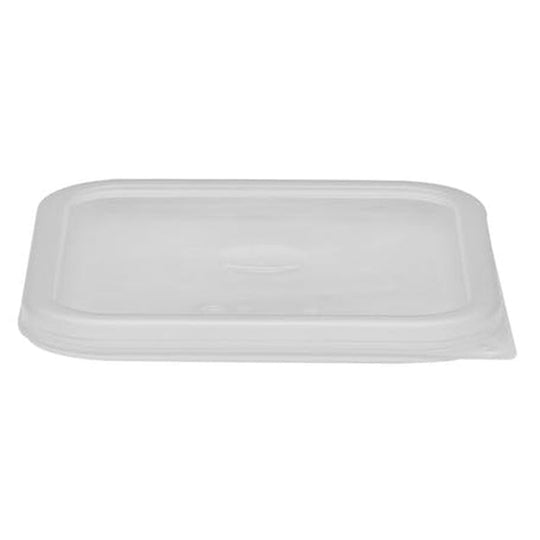 Cambro SFC2SCPP-190 Square Translucent Seal Cover for 2 and 4 qt Food