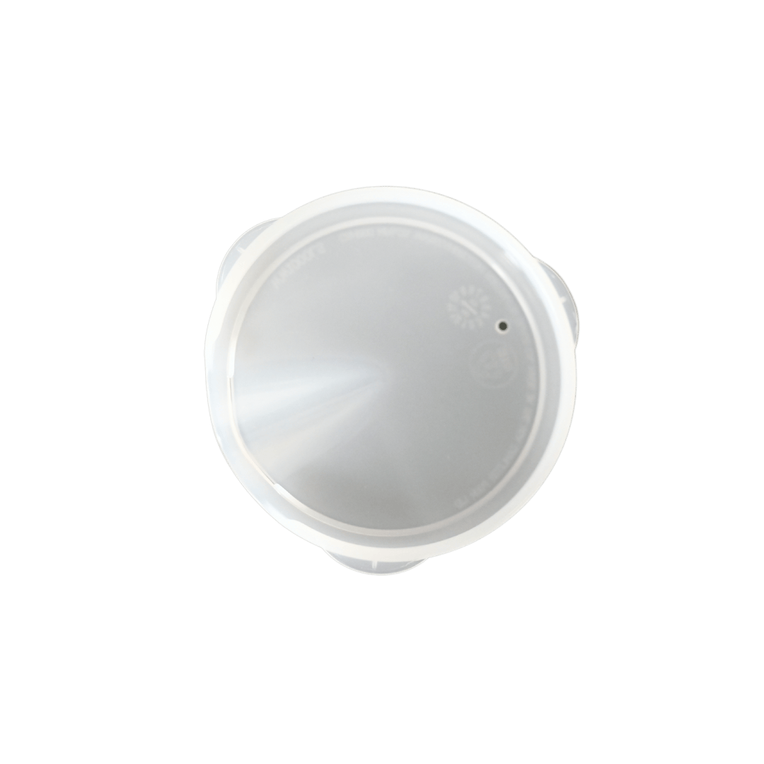 Cambro WW1000LS White Replacement Lid for 1 1/2 Liter, 1 Liter and 1/2 Liter CamliterShopAtDean