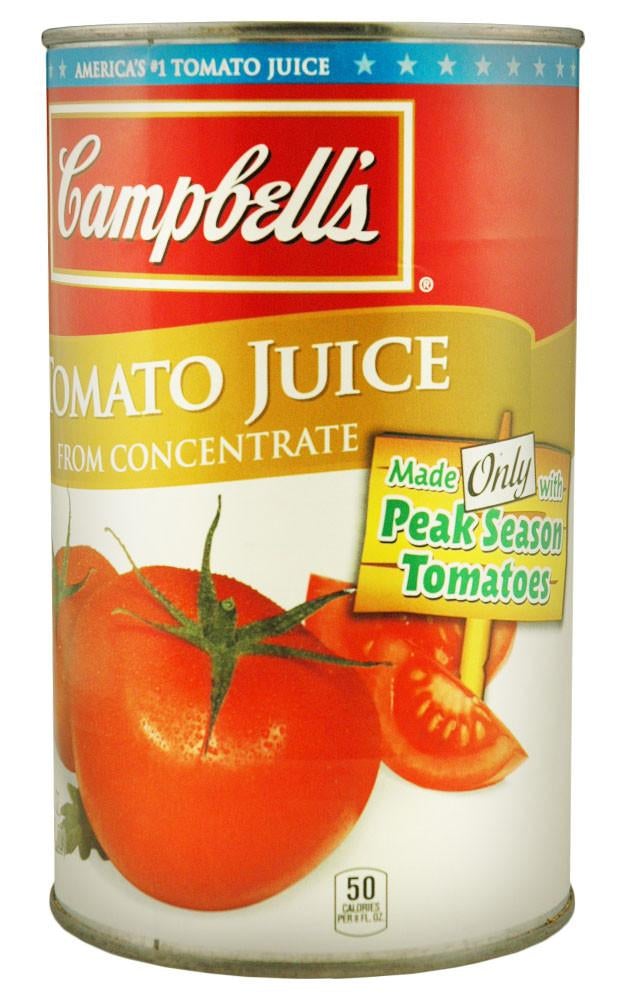 Campbell's on sale tomato juice