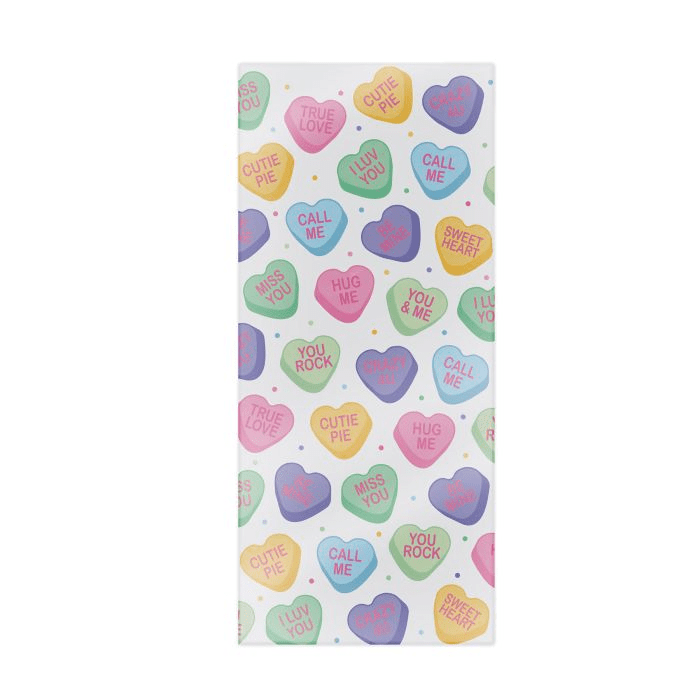 Candy Heart 70020 Cello Bags 4" x 9" x 2" - 25 CountShopAtDean