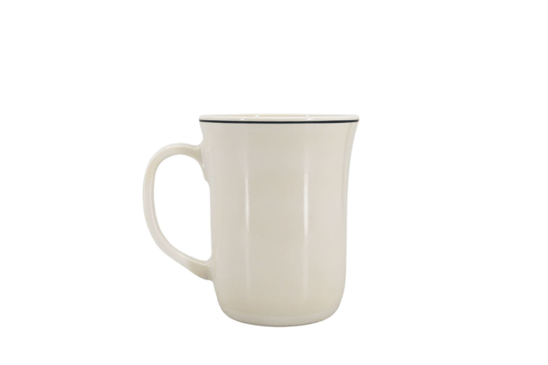 Cardinal 48027 10 oz Grey Band Reception MugShopAtDean