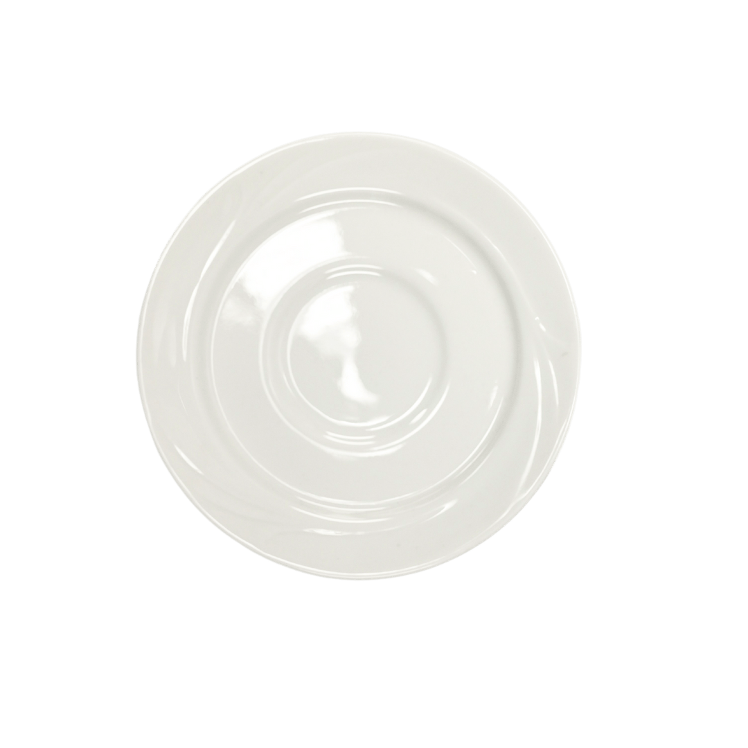 Cardinal F6043 American White Arpeggio Saucer 5.5"ShopAtDean