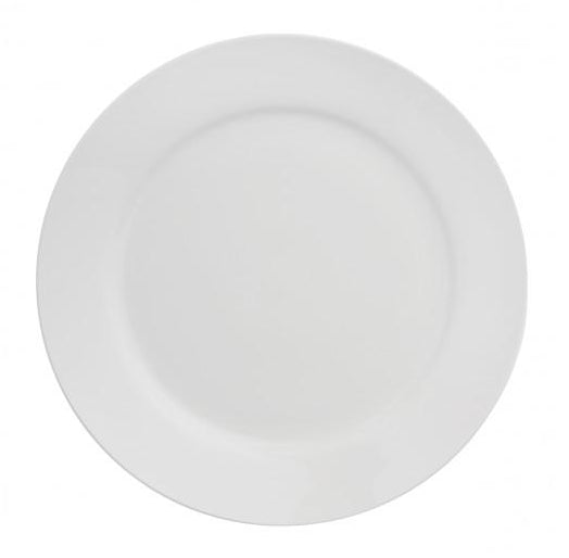 Cardinal FG749 Capitale White Service Plate 12"