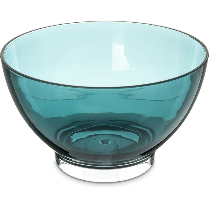 Carlisle Epicure EP1015 96 Oz Teal Bowl Carlisle