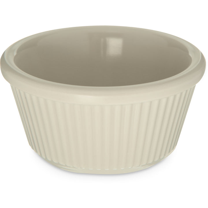 Carlisle S282-42 3 Oz Fluted Ramekin Bone