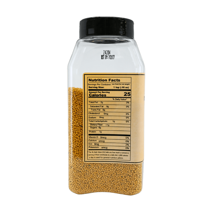 Castle 16 oz Mustard SeedShopAtDean