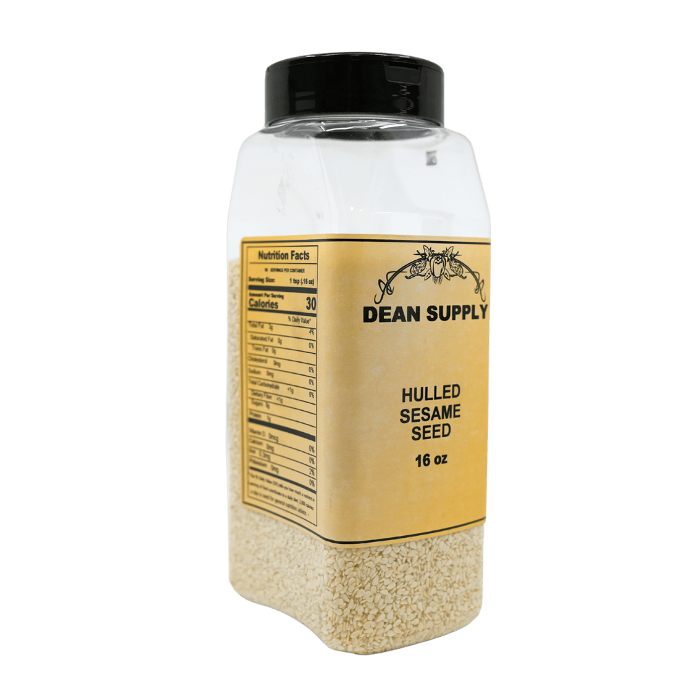 Castle Dean Hulled Sesame Seeds 16 ozShopAtDean