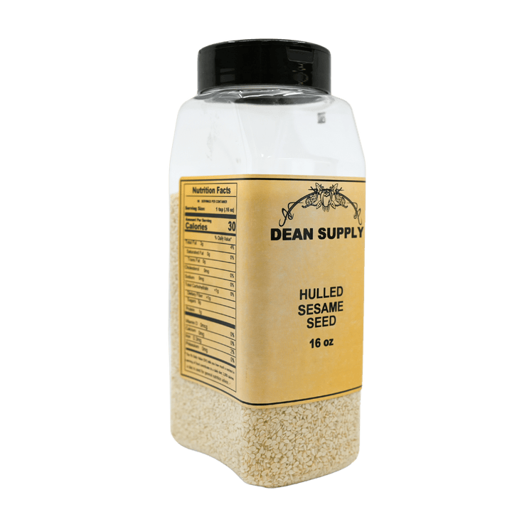 Castle Dean Hulled Sesame Seeds 16 ozShopAtDean