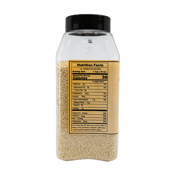 Castle Dean Hulled Sesame Seeds 16 ozShopAtDean