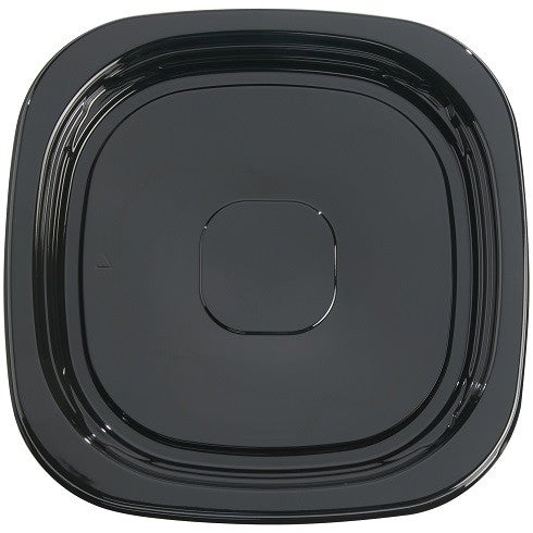 CaterLine Contours ASQ15BL 15" Square Black TrayShopAtDean