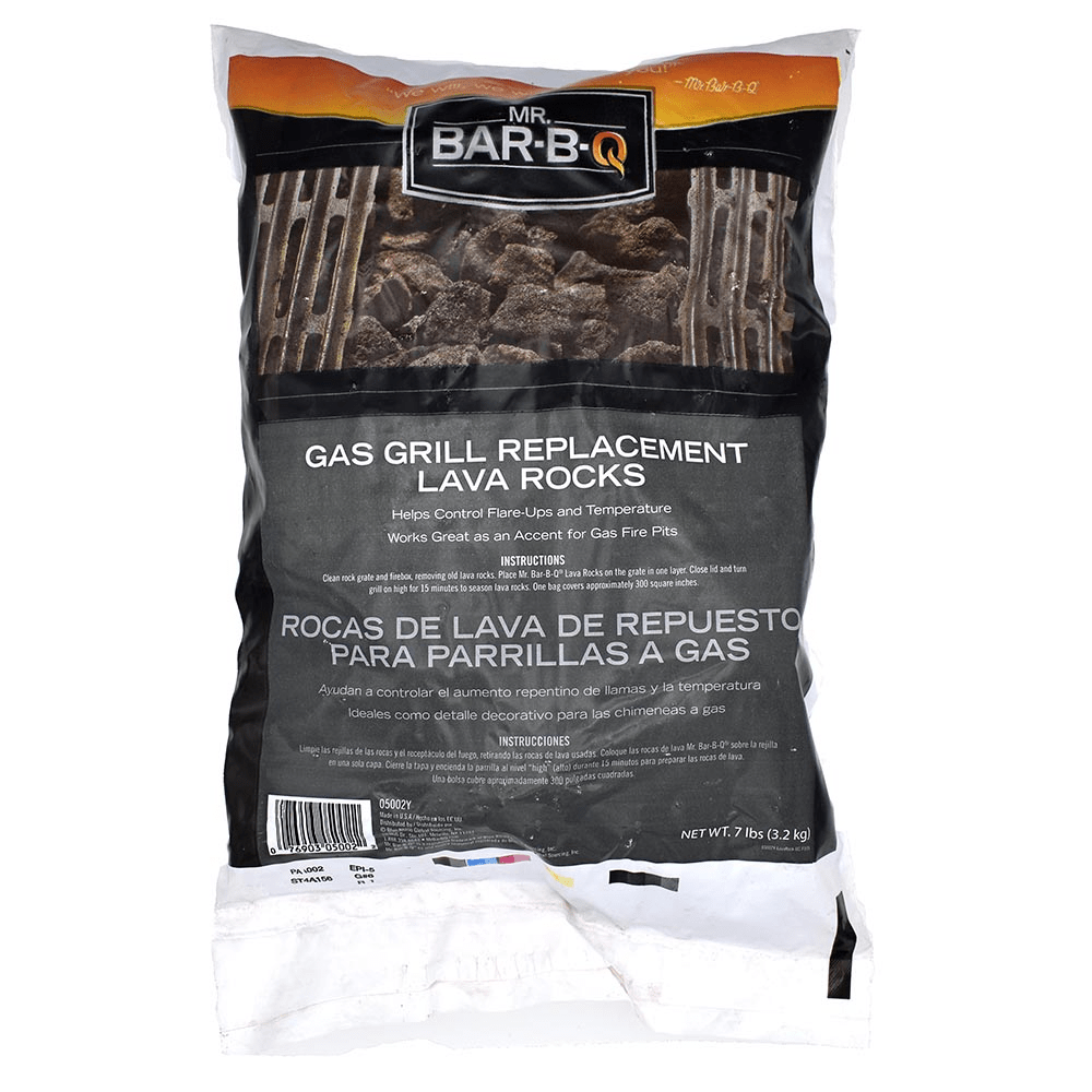 Chef Master 05002 7 Lb Lava Rock,Natural,BaggedShopAtDean