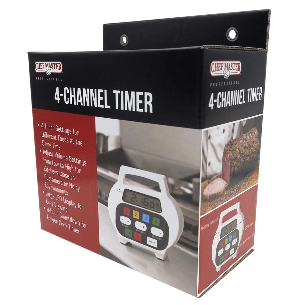 Chef Master 4 - Channel Timer (90218)ShopAtDean