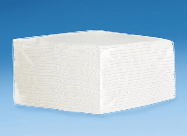 Chef's Select Airlay AIRMEDLE - GT8 White 1/8 Fold Linen Replacement Guest Towel 15