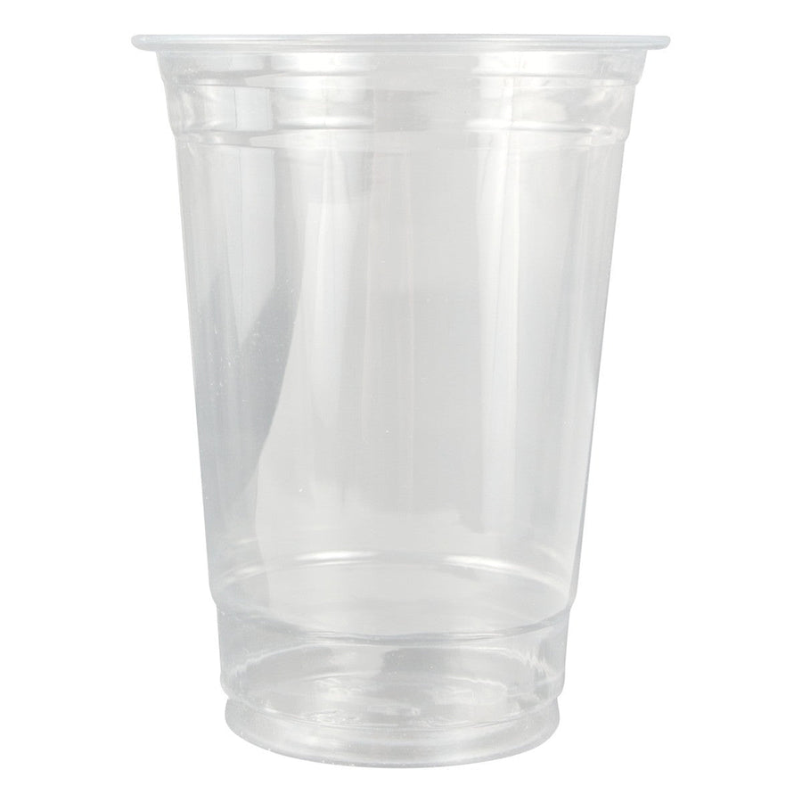 Clear 12 - 14 oz Plastic PET CupsShopAtDean