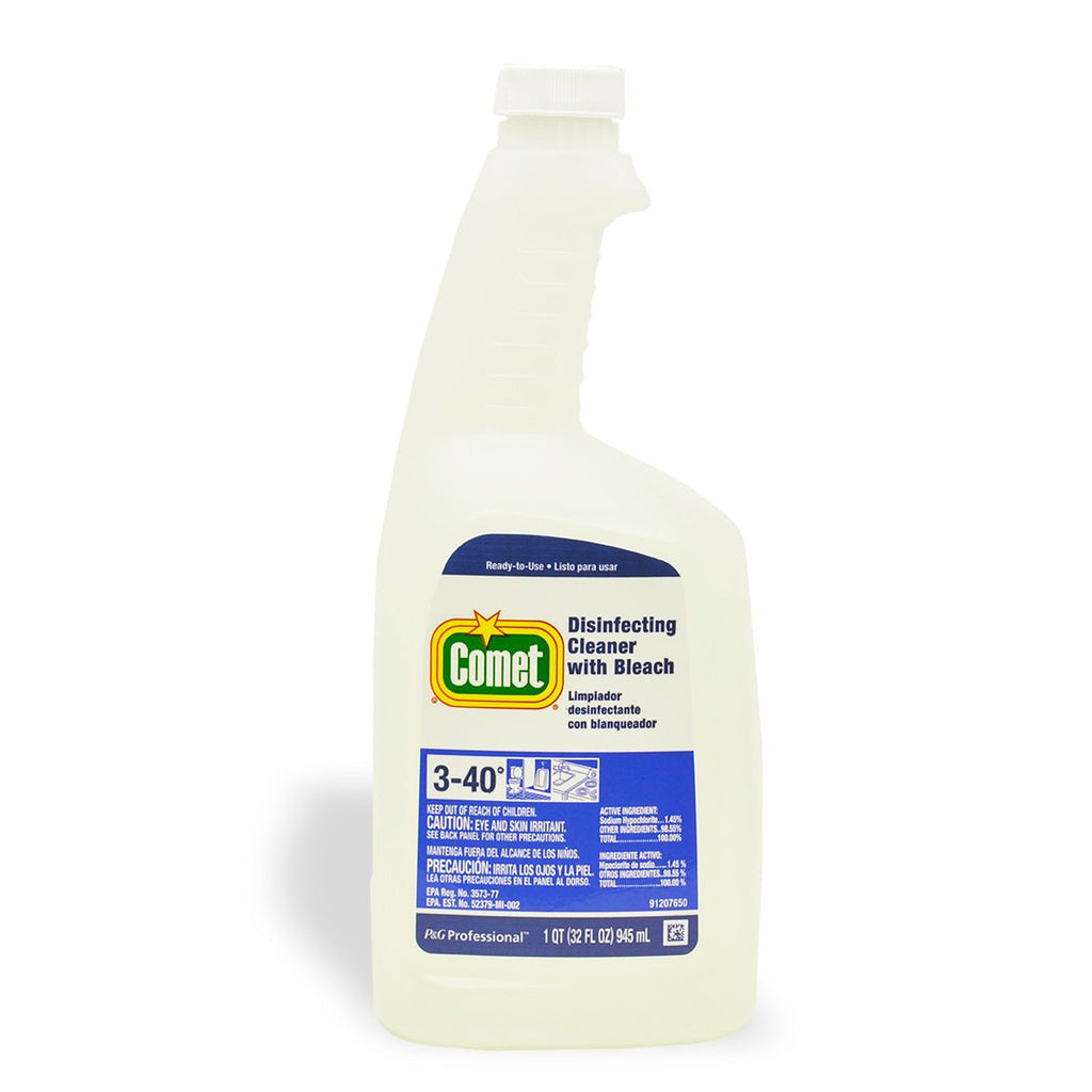 Kitchen and Bath Cleaner - 32oz Trigger Bottles - Case of 12