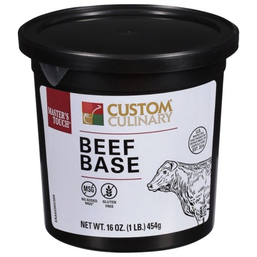 Custom Culinary Chef's Own Beef Flavored BaseShopAtDean