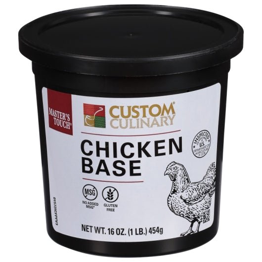 Custom Culinary Chicken Paste BaseShopAtDean