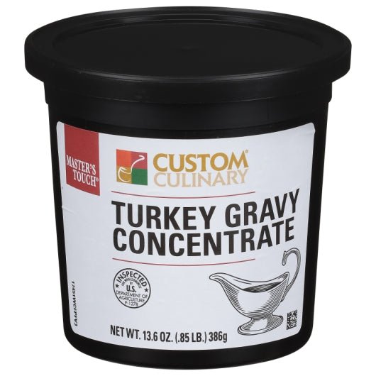 Custom Culinary Master Touch Turkey Gravy ConcentrateShopAtDean