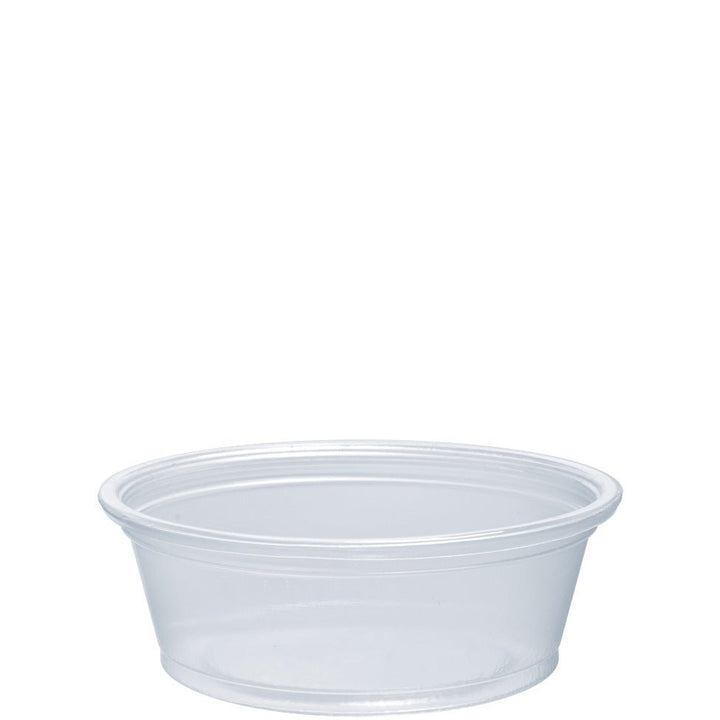 Dart 150PC 1.50 Oz Plastic Souffle Cups