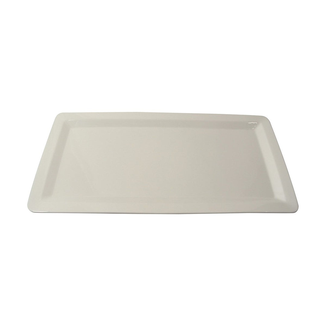 American Metalcraft C602TP Shallow Rectangular Plate 24" x 12" x 1"