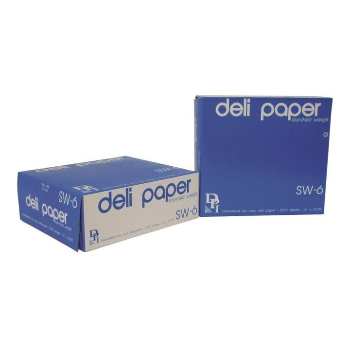 Deli Dry Waxed Paper 6" X 10 - 34" (SW - 6)ShopAtDean