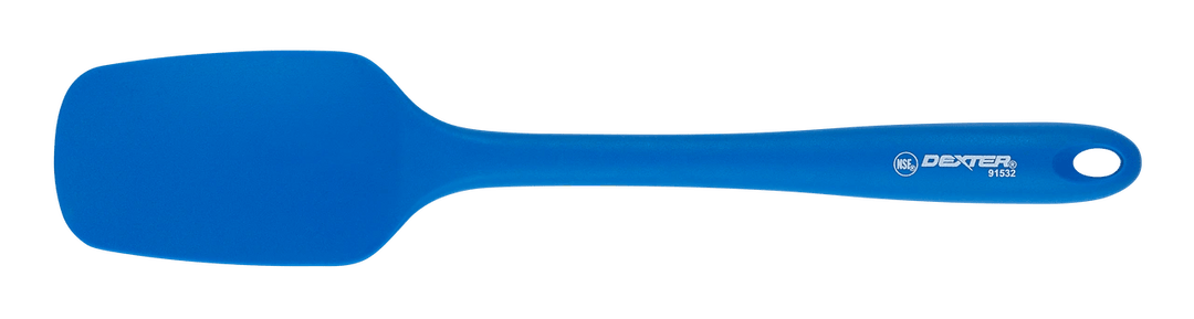 Dexter 91532 COOL BLUE 11.5" Silicone SpoonulaShopAtDean