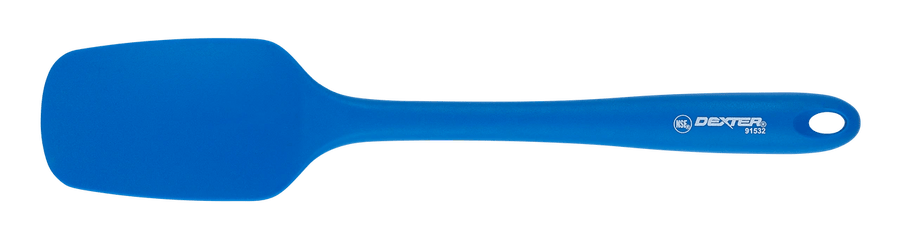 Dexter 91532 COOL BLUE 11.5" Silicone SpoonulaShopAtDean