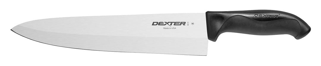 Dexter S360 - 10PCP 10" Black Handle Cooks KnifeShopAtDean