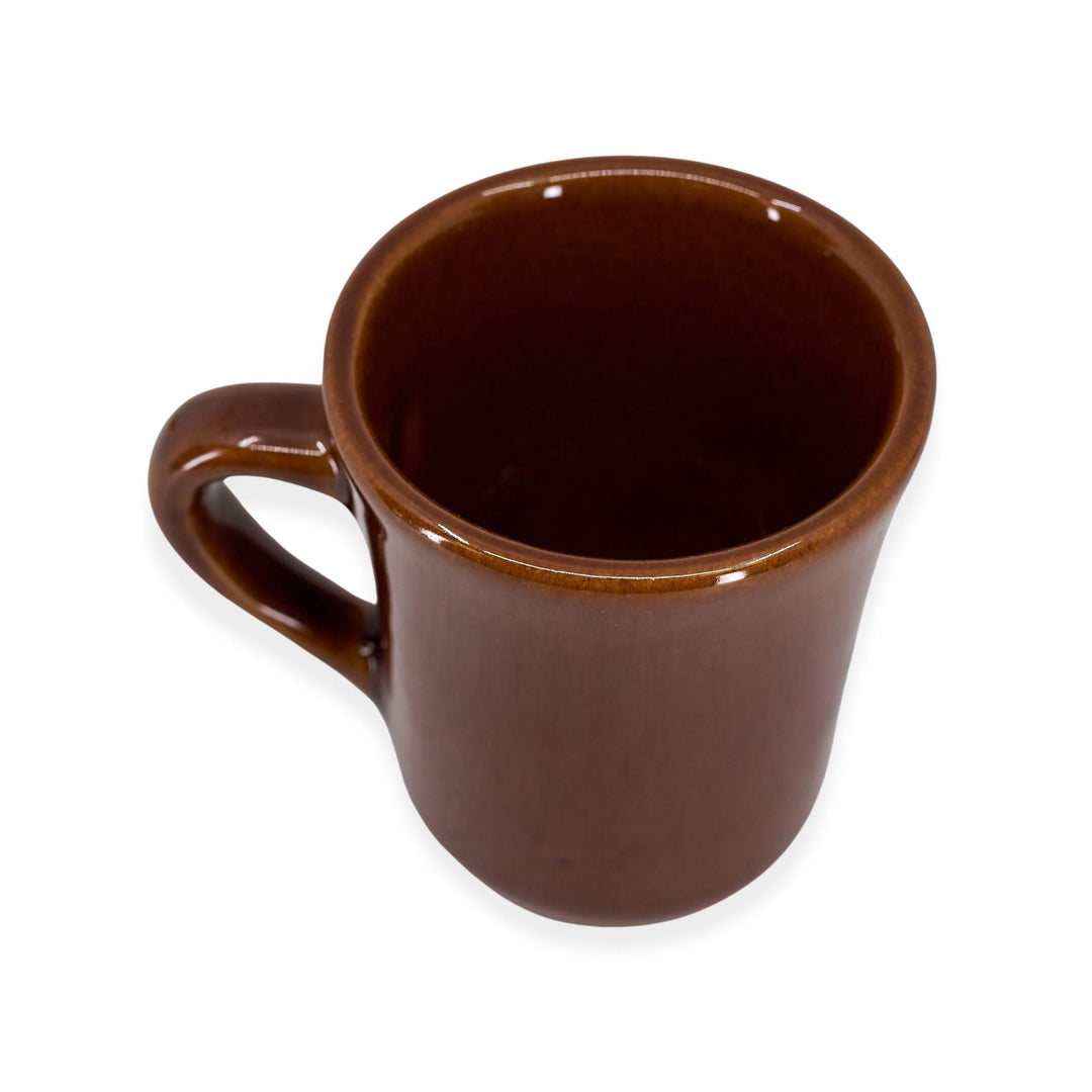 Diversified Ceramics DC122 7.5 oz Laredo Brown Pacific MugShopAtDean