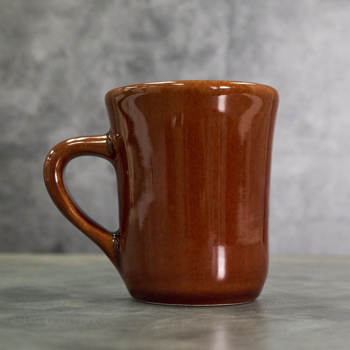 Diversified Ceramics DC122 7.5 oz Laredo Brown Pacific MugShopAtDean