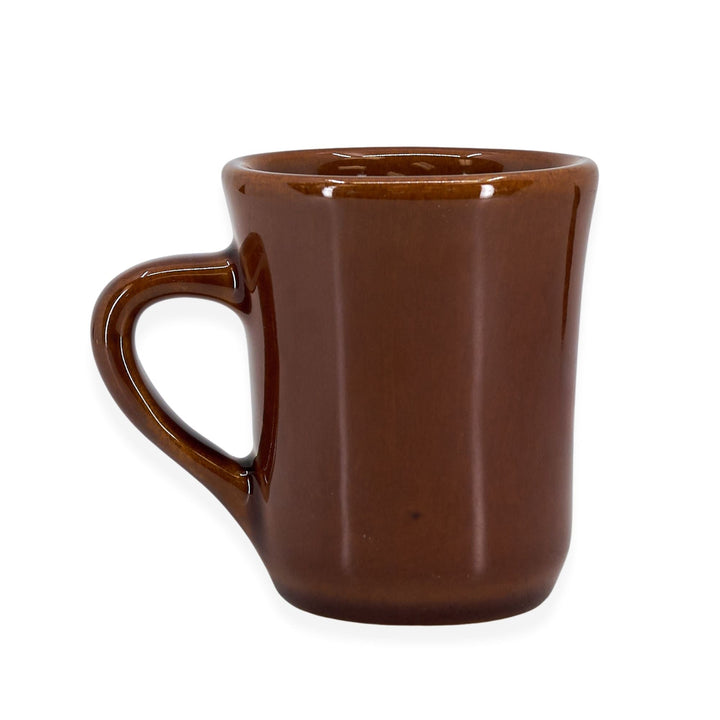 Diversified Ceramics DC122 7.5 oz Laredo Brown Pacific MugShopAtDean