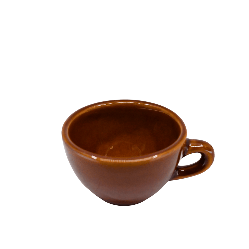 Diversified Ceramics DC129 3 oz Laredo Brown Barista Espresso CupShopAtDean