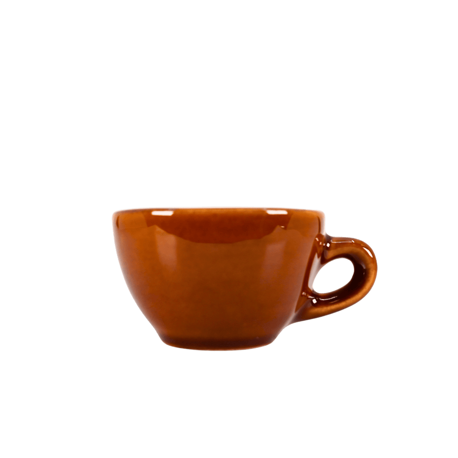 Diversified Ceramics DC129 3 oz Laredo Brown Barista Espresso CupShopAtDean