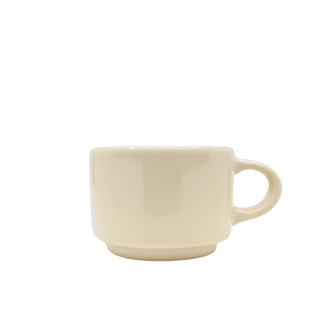 Diversified Ceramics DC137 8 oz Ivory Stacking Cappuccino CupShopAtDean