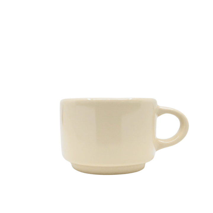 Diversified Ceramics DC137 8 oz Ivory Stacking Cappuccino CupShopAtDean