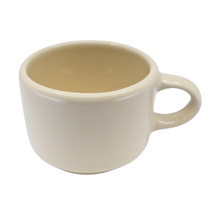 Diversified Ceramics DC137 8 oz Ivory Stacking Cappuccino CupShopAtDean