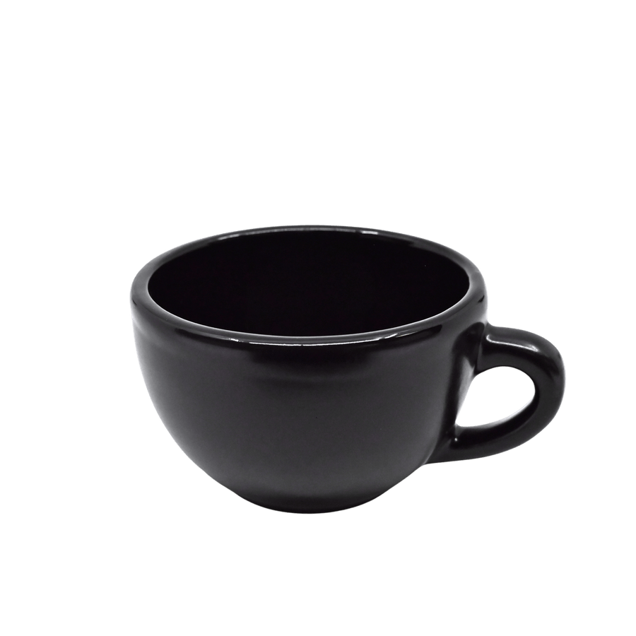 Diversified Ceramics DC149 12 oz Matte Black Latte MugShopAtDean