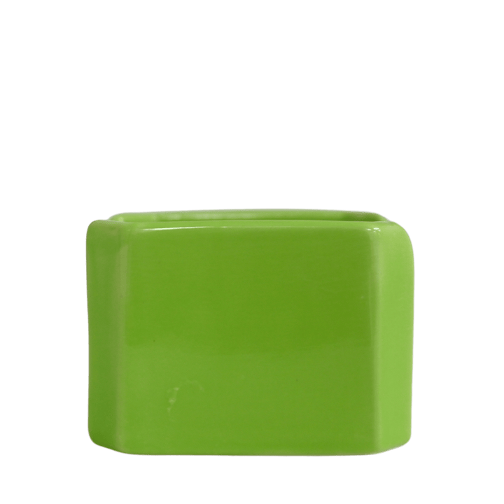 Diversified Ceramics DC20S Sugar Packet Holder Kiwi GreenShopAtDean