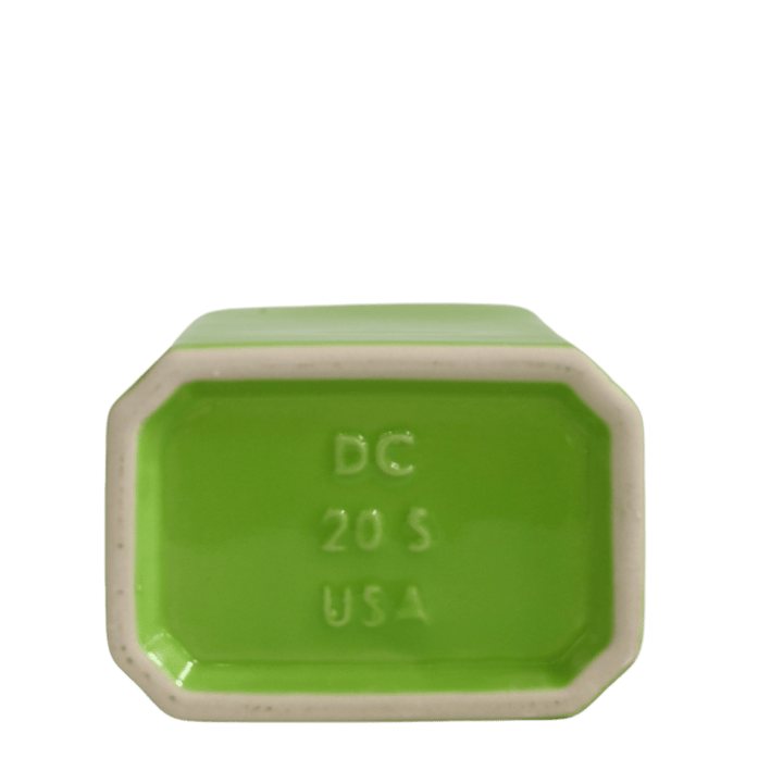 Diversified Ceramics DC20S Sugar Packet Holder Kiwi GreenShopAtDean