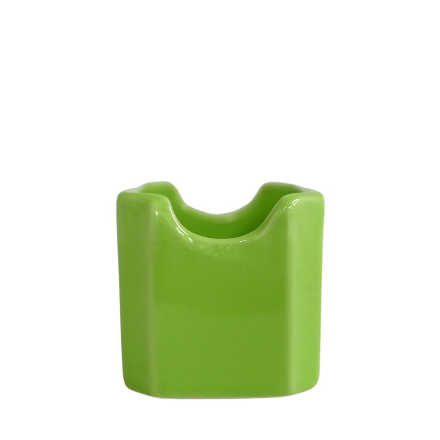 Diversified Ceramics DC20S Sugar Packet Holder Kiwi GreenShopAtDean