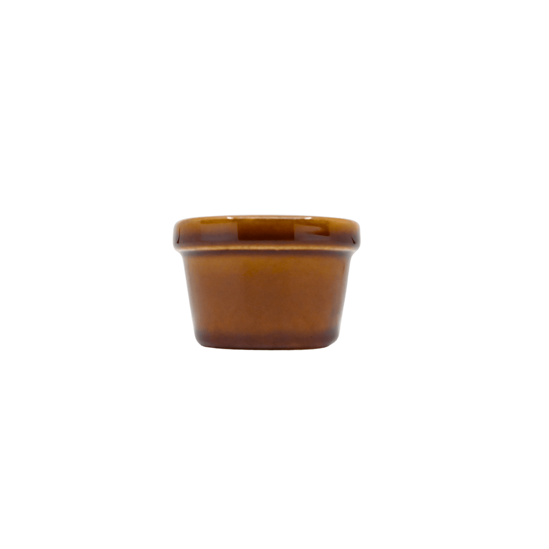 Diversified Ceramics DC24 Laredo Brown 1.75 oz RamekinShopAtDean