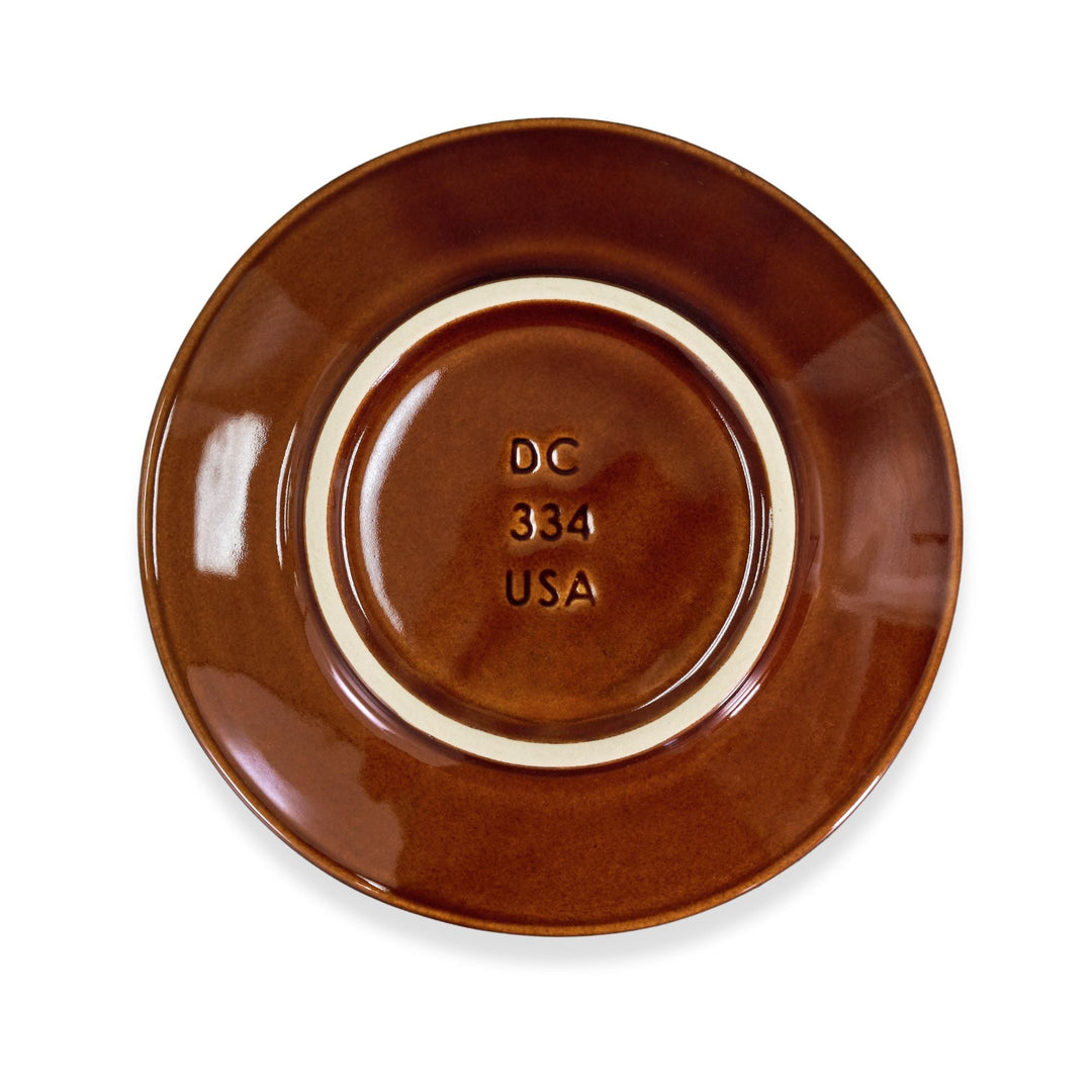 Diversified Ceramics DC334 Saucer Laredo BrownShopAtDean